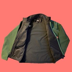 Northface Olive Green Jacket
